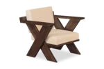 PRITI Solid Wood New Sofa Set