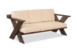PRITI Solid Wood New Sofa Set
