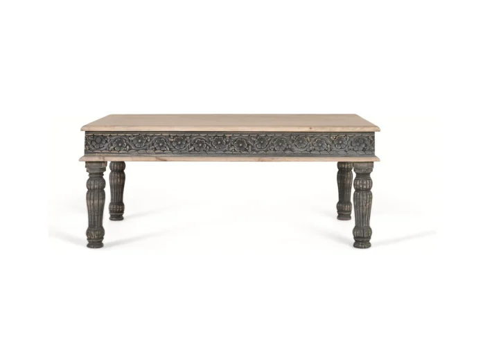 Solid Wood Coffee Table -18