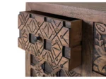 Solid Mango Wood Sideboard-20 - Image 4