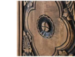 Solid Mango Wood High Sideboard-17 - Image 4