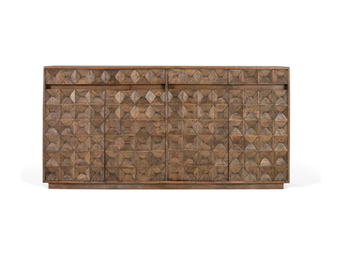 Solid Mango Wood Credenza Solid Mango Wood Credenza