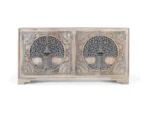 Solid Mango Wood Sideboard-16 - Image 6