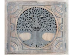 Solid Mango Wood Sideboard-16 - Image 3