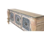 Handcrafted Solid Teak Wood Sideboard-19 - Image 4