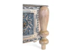 Handcrafted Solid Teak Wood Sideboard-19 - Image 3