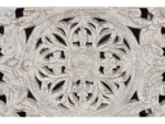 Hand Carved Solid Mango Wood-12 TV Unit - Image 2