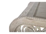 Hand-Carved Solid Wood Coffee Table-20 - Image 3