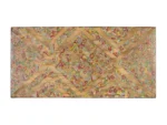 Handcrafted Mango Wood Ethnic Headboard-19 - Image 6